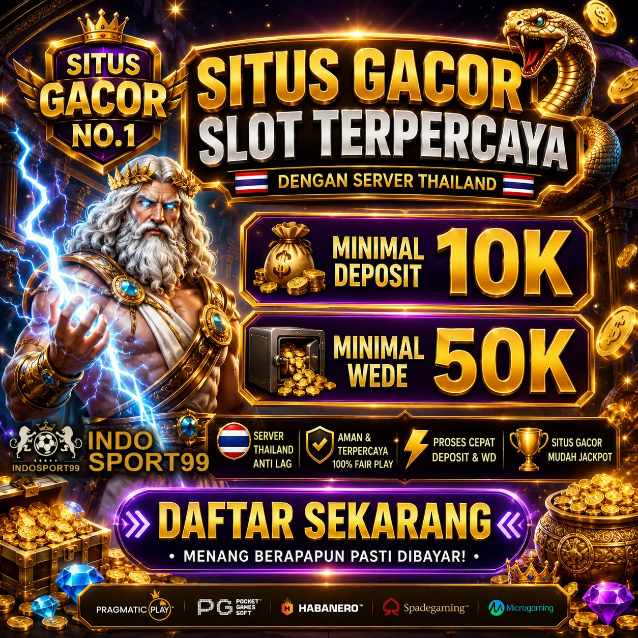 Banner INDOSPORT99